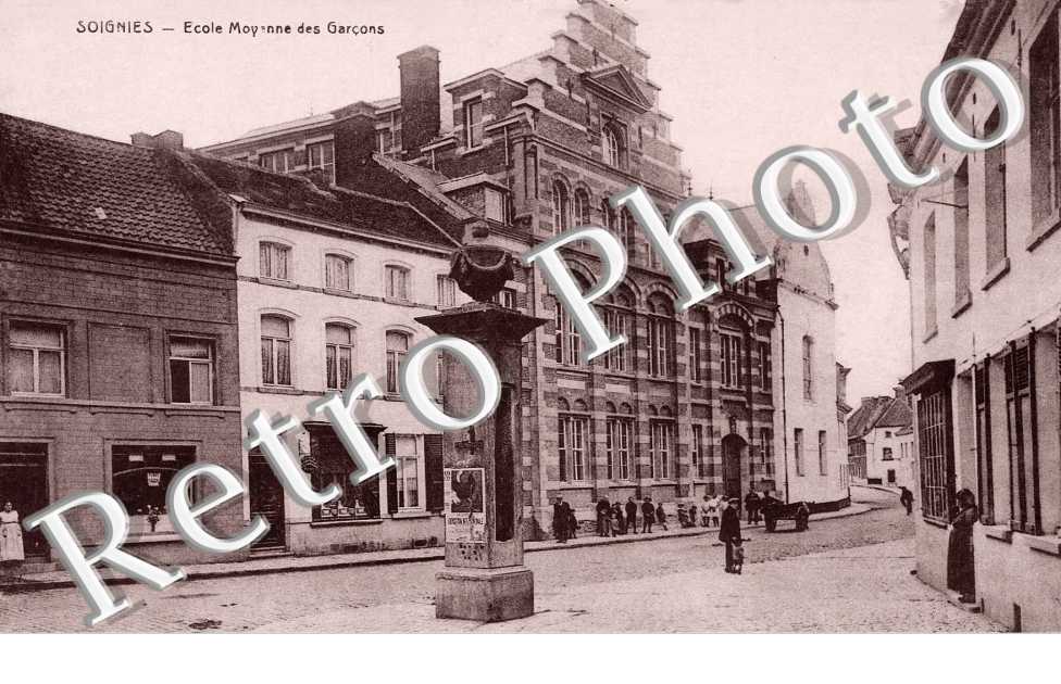 ecole moyenne des garcons