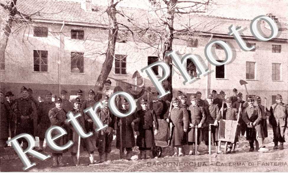 caserna di fanteria