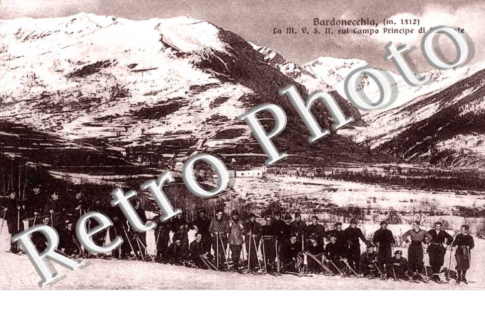 La M. V. S. N. sul campo principe di Piemonte