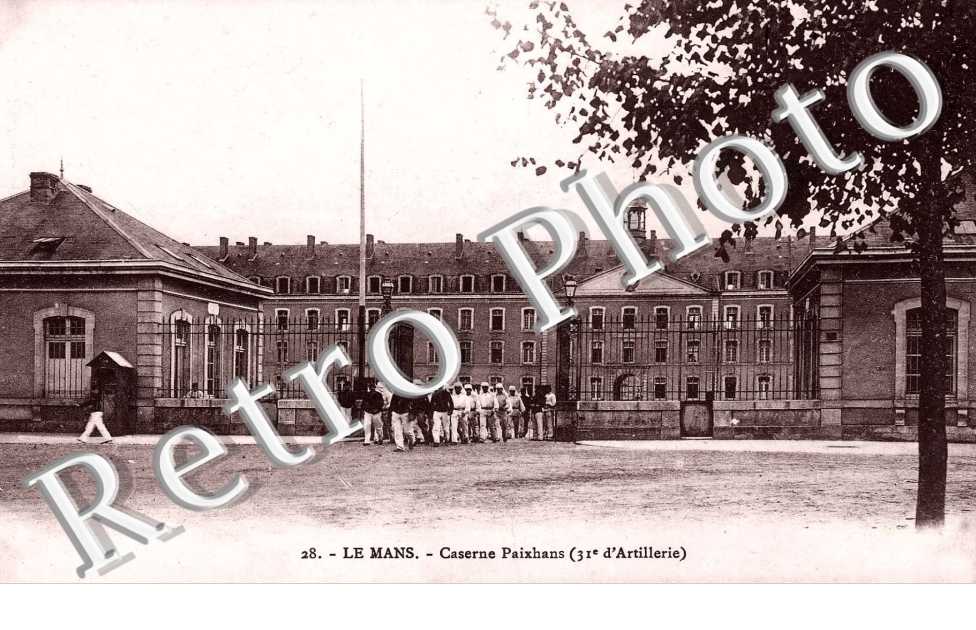 CASERNE Paixhans
