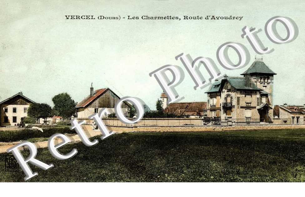 les charmettes, route d'avoudrey