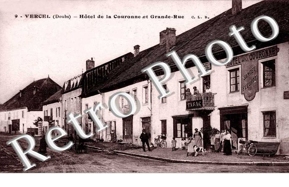 hotel de la couronne et grande rue