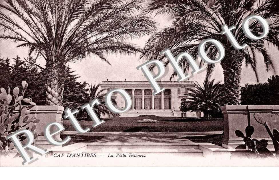 Cap d'Antibes, la Villa Eilenroc