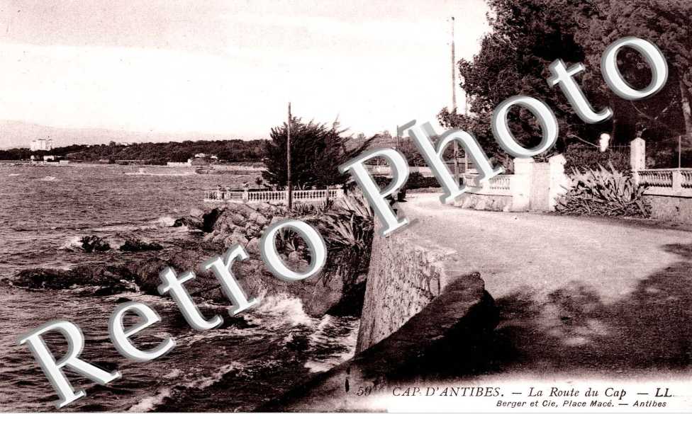 la route du Cap