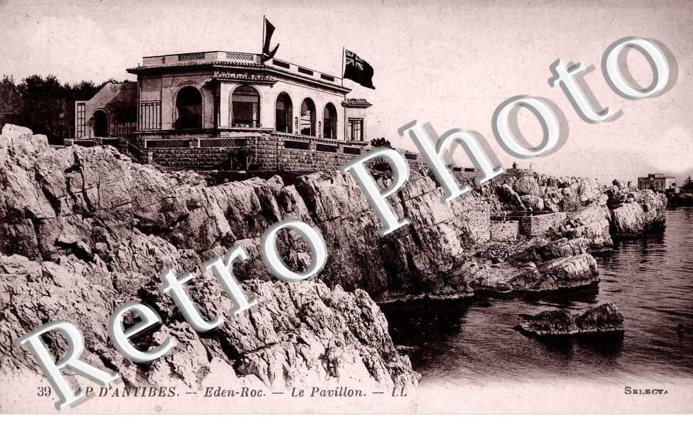 Cap d'Antibes, Eden-Roc, le Pavillon