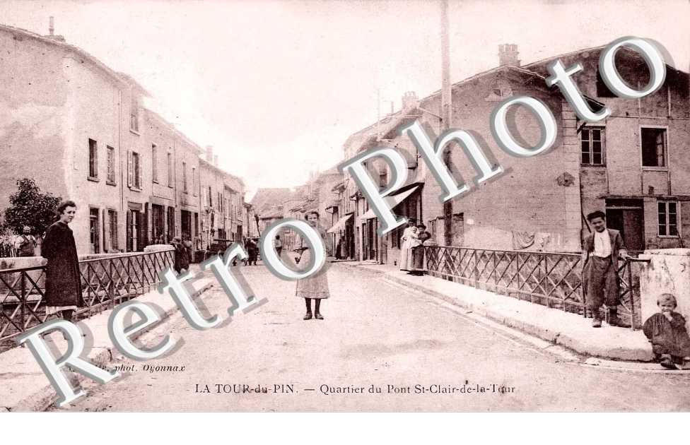 quartier du pont st claire de la tour