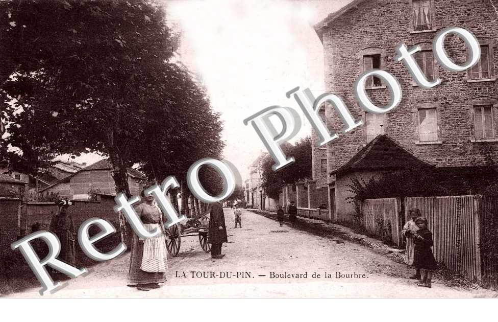 boulevard de la bourbre (couleur)