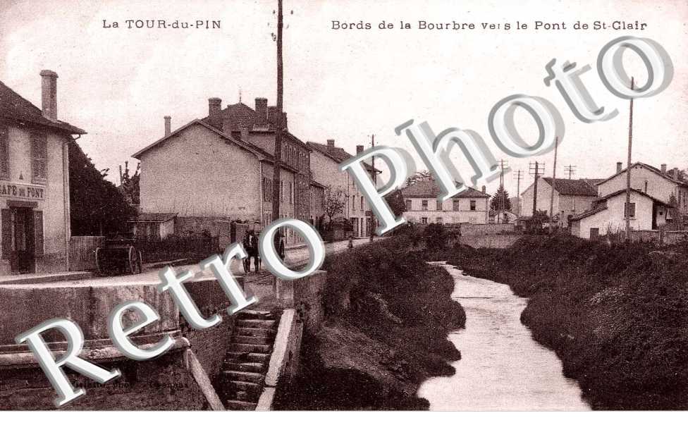 Bords de la Bourbre