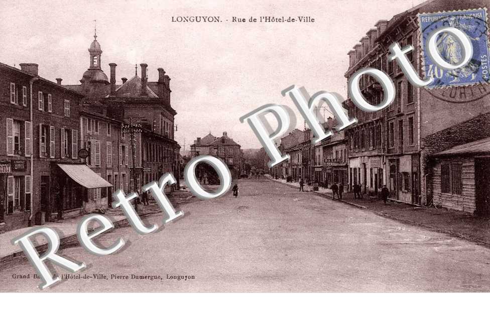rue de l'Hotel de Ville