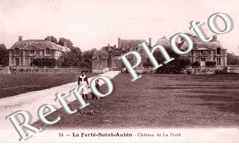 chateau de la Ferte
