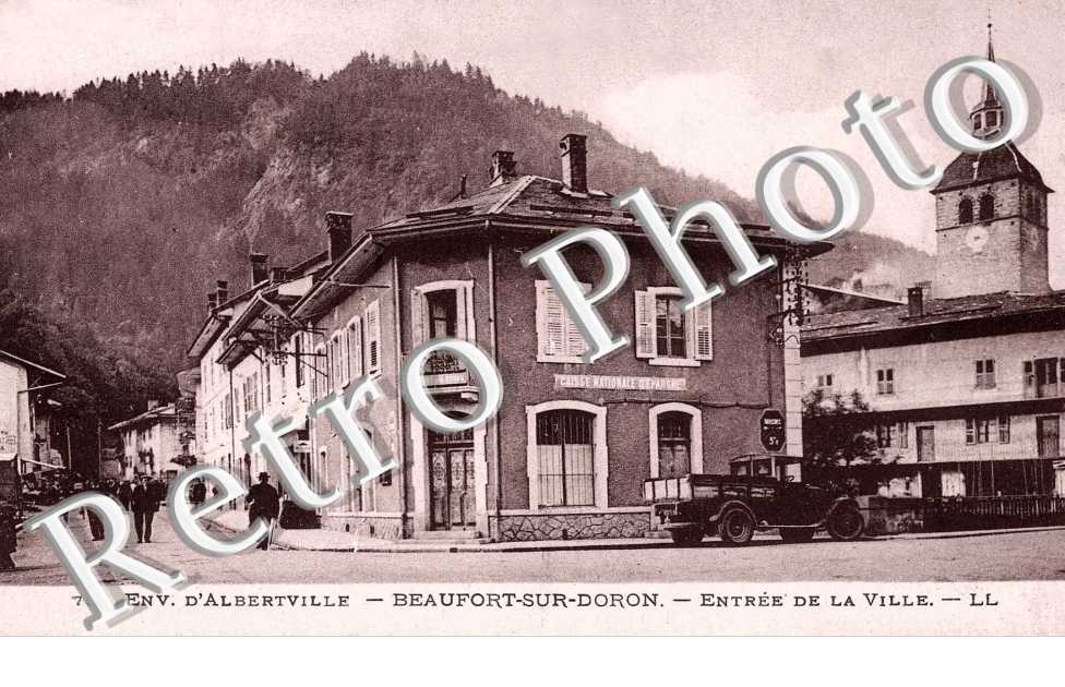 Entree de la Ville