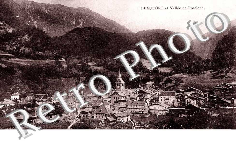 Vallee de Roselend