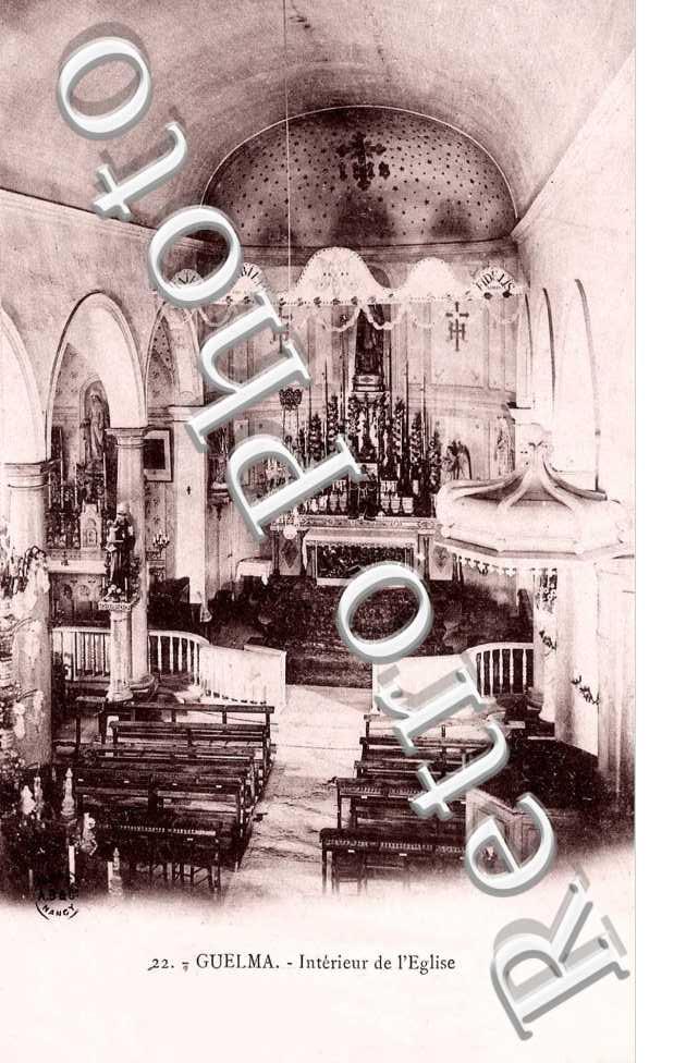 Interieur de l'eglise