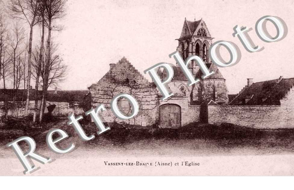 LA MAIRIE ET L'EGLISE