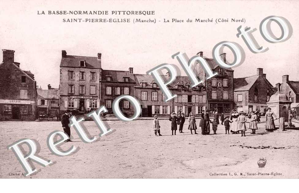 la place du marche (cote Nord)