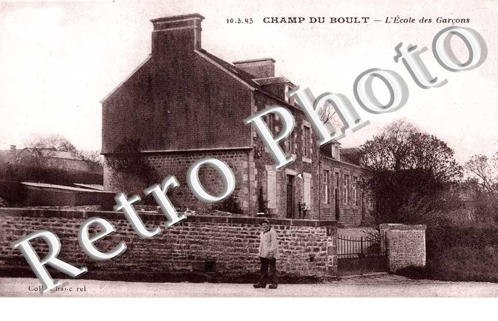 l'ecole des garcons