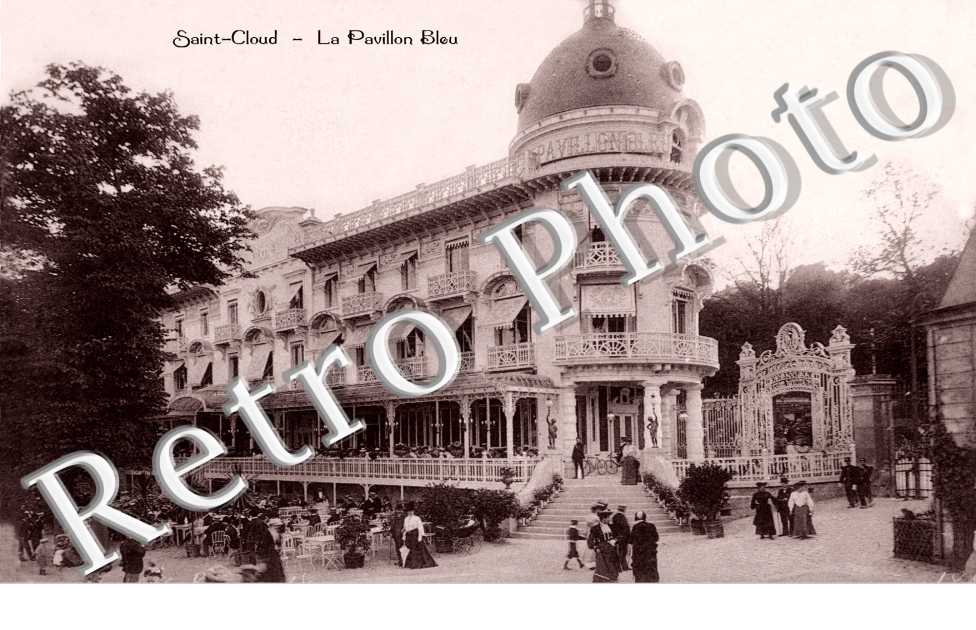 LE PAVILLON BLEU