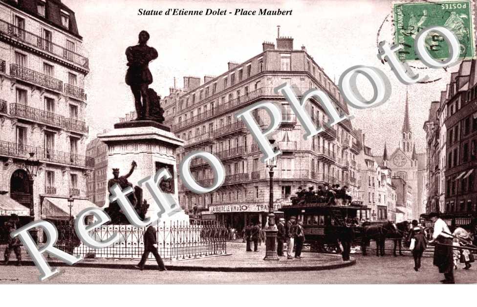 PLACE MAUBERT