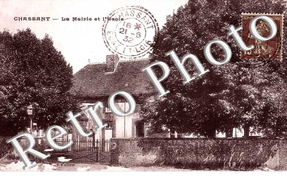la mairie et l'ecole