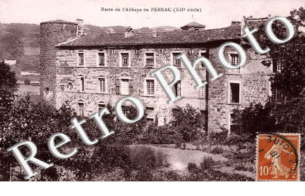 RESTES DE L'ABBAYE