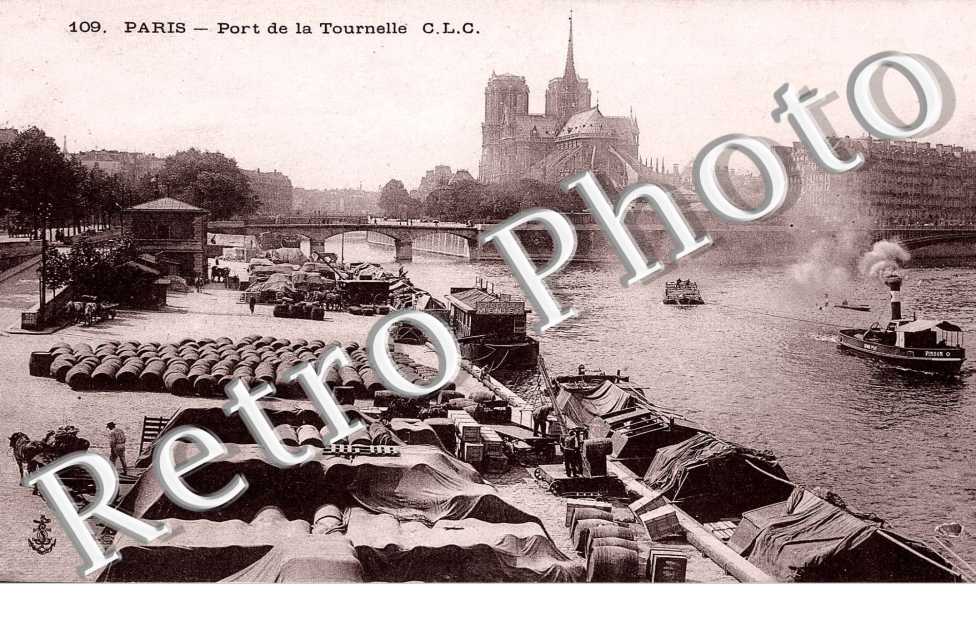 PORT DE LA TOURNELLE