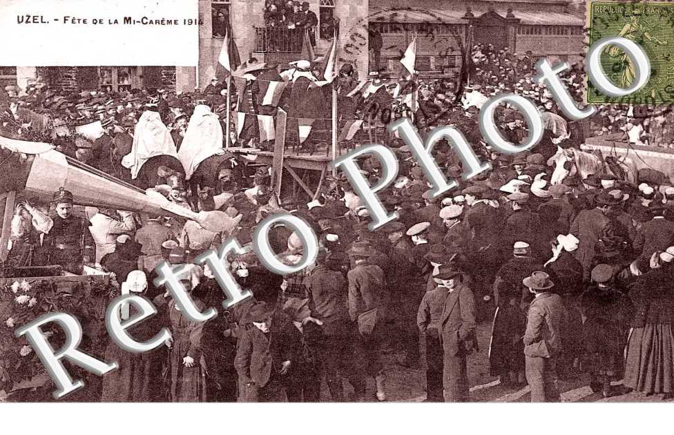 fete de la mi-careme 1914