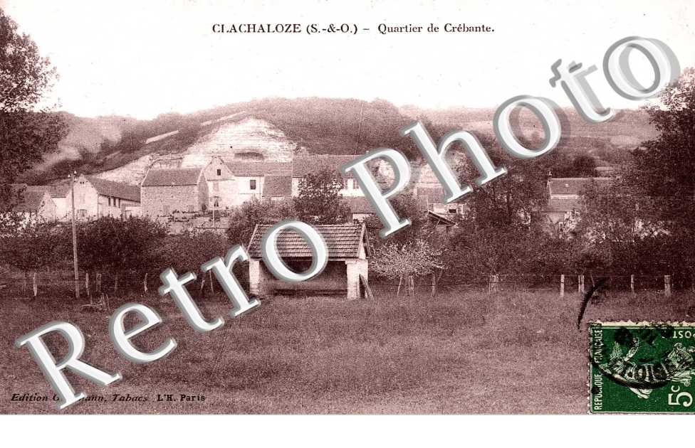 Clachaloze - quartier de Crebante