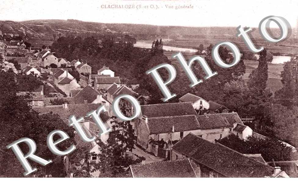 Clachaloze, Vue generale