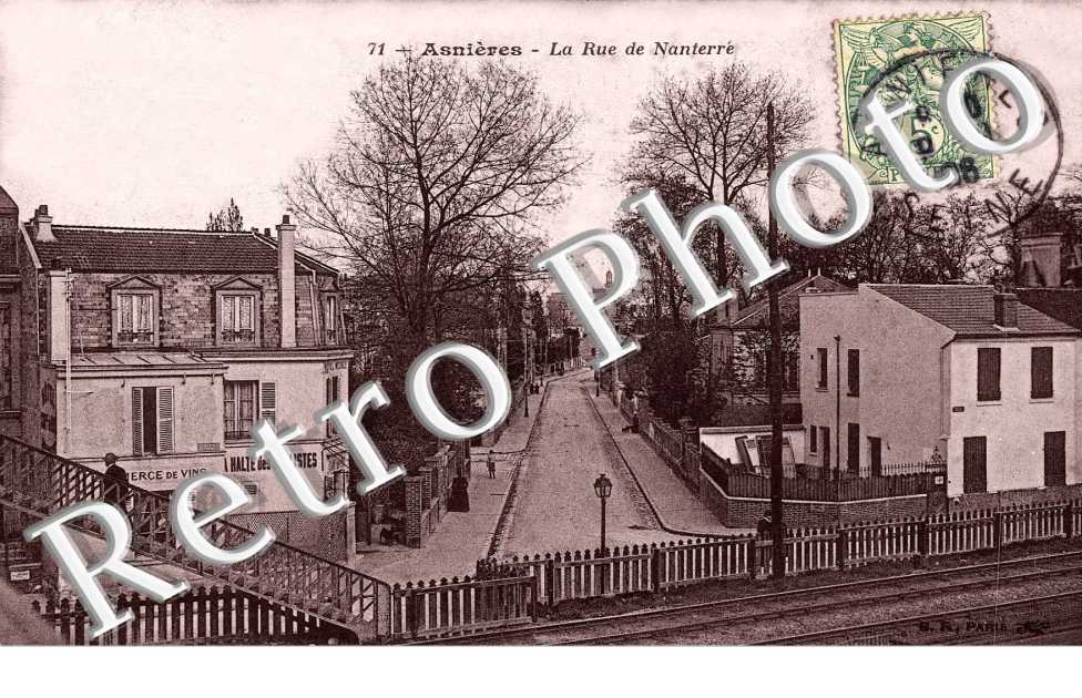 La rue de Nanterre