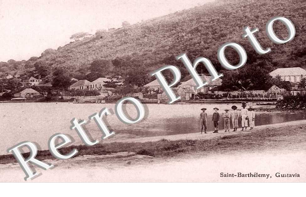 SAINT-BARTHELEMY, GUSTAVIA