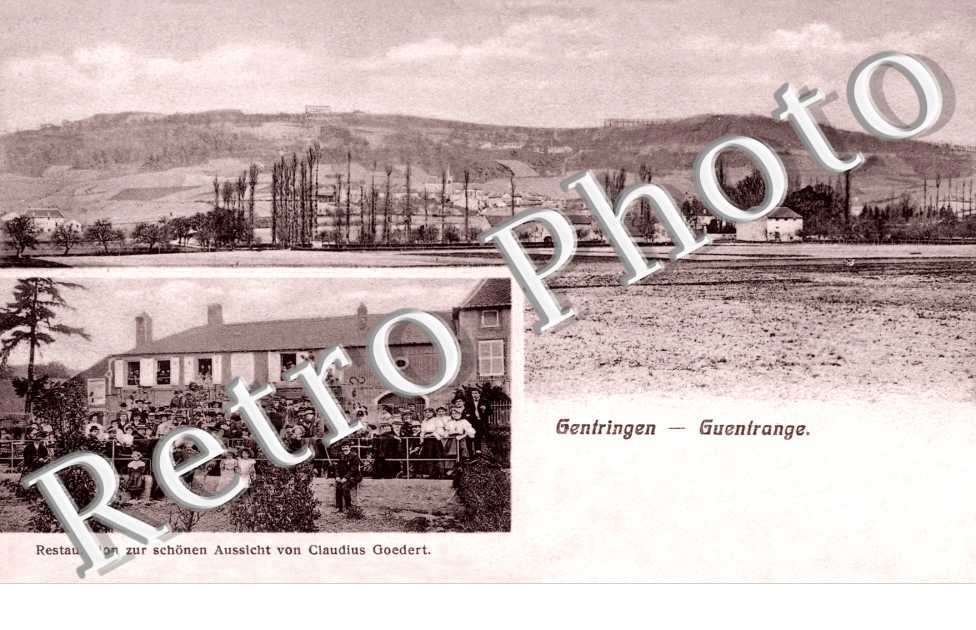 Restauration zur schonen Aussicht von Claudius Goedert