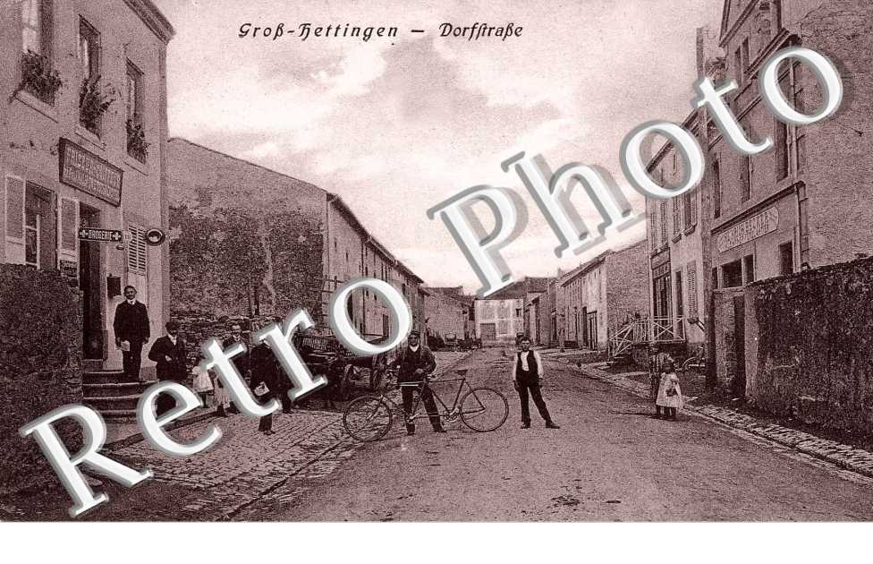 Gross Hettingen -  Dorfstrasse