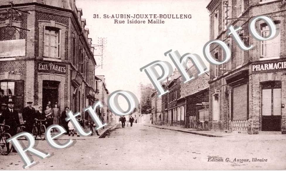 Jouxte-Boulleng - Rue Isidore Maille