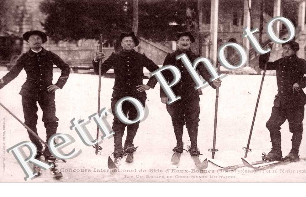 concours de skis 