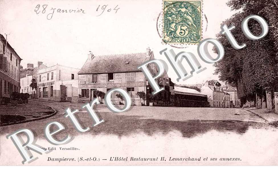 Hotel Restaurant H. Lemarchand