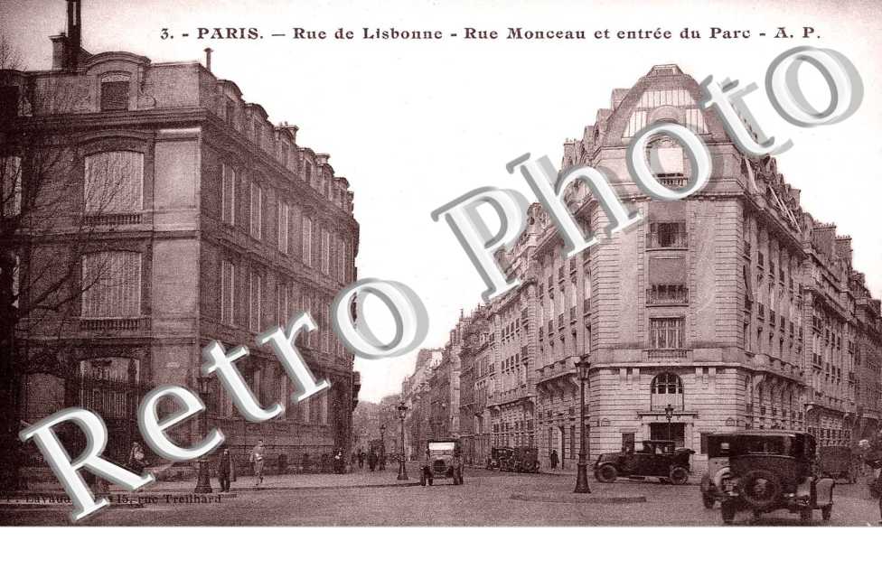 rue de Lisbonne Rue Monceau
