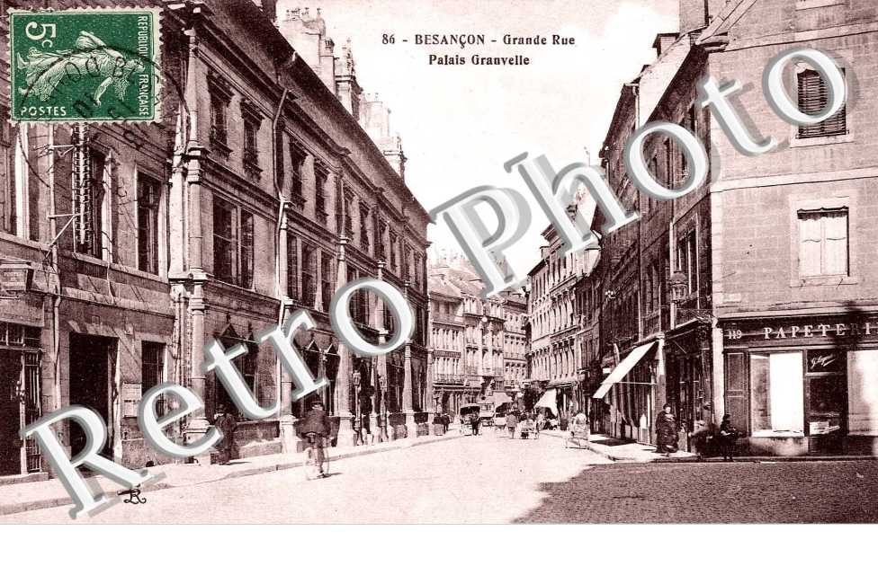 Grande Rue - Palais Granvelle