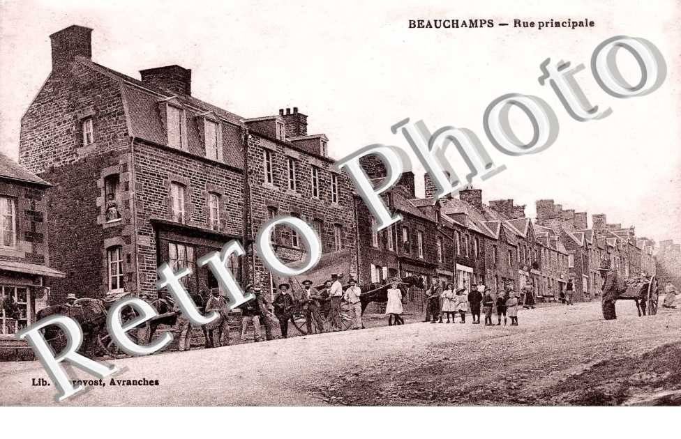 Rue principale