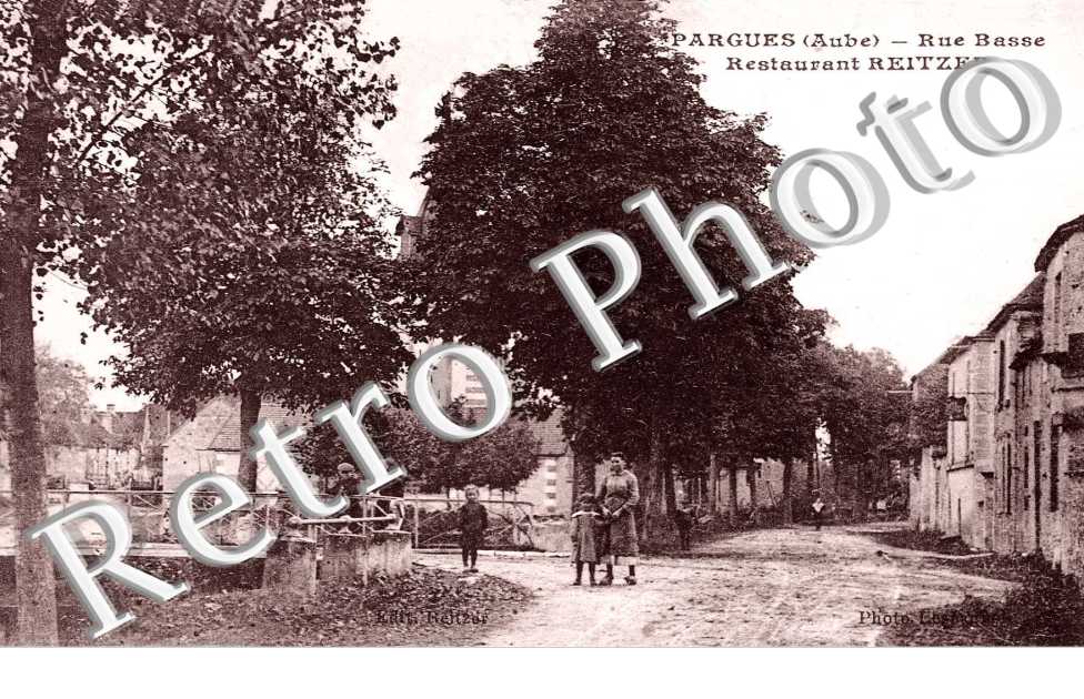 rue Basse, restaurant Reitzer