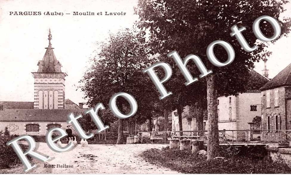 moulin et lavoir