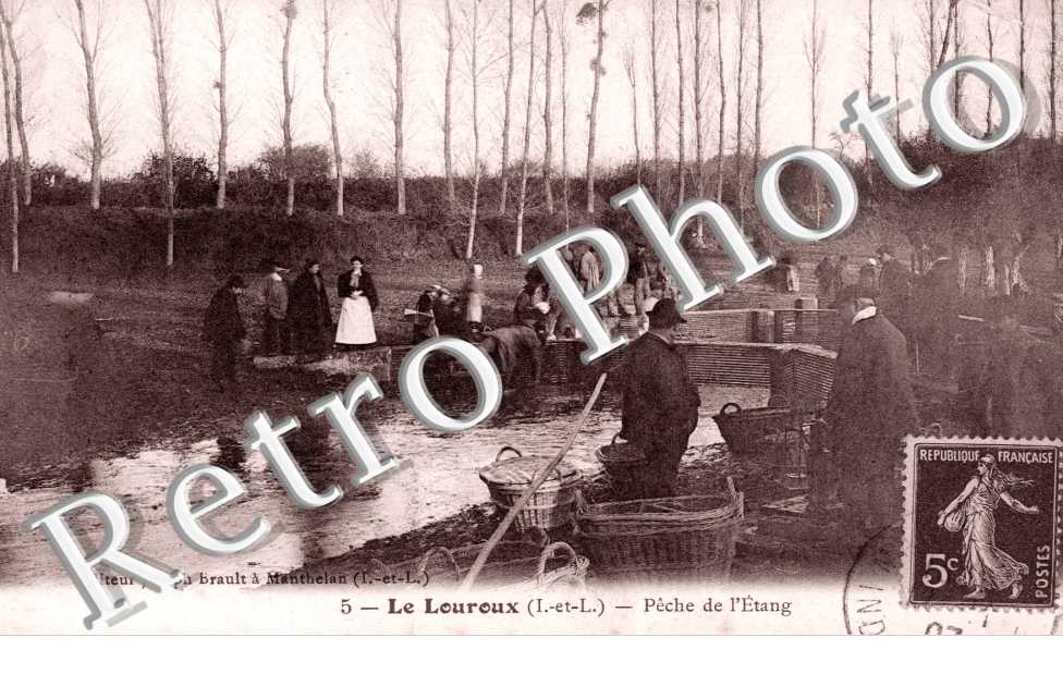 Peche de l'Etang