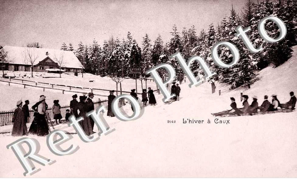L'hiver a Caux