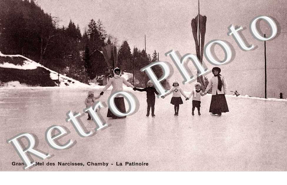 Grand Hotel des Narcisses - La Patinoire