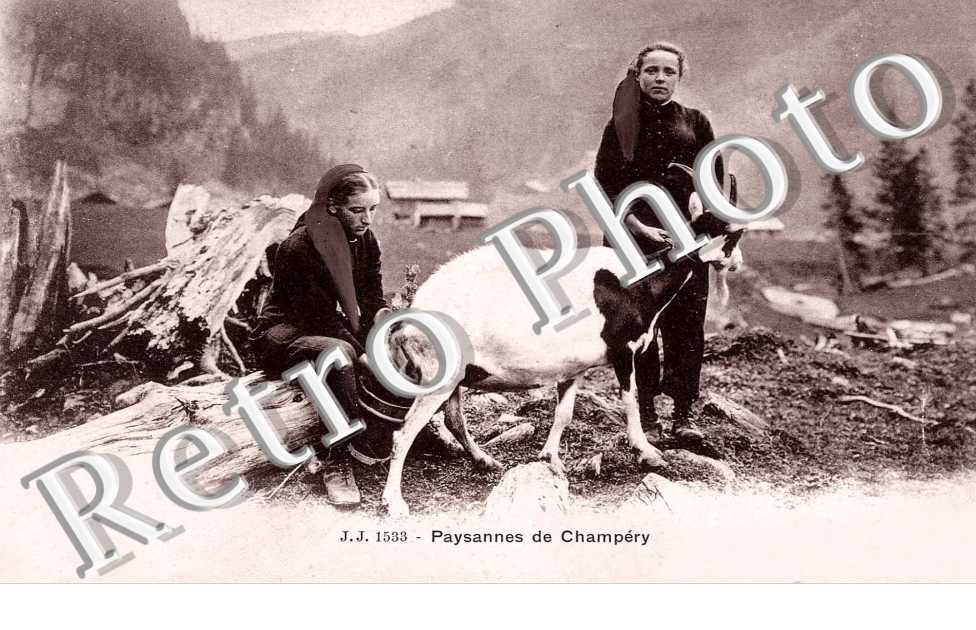 Paysanne de Champery