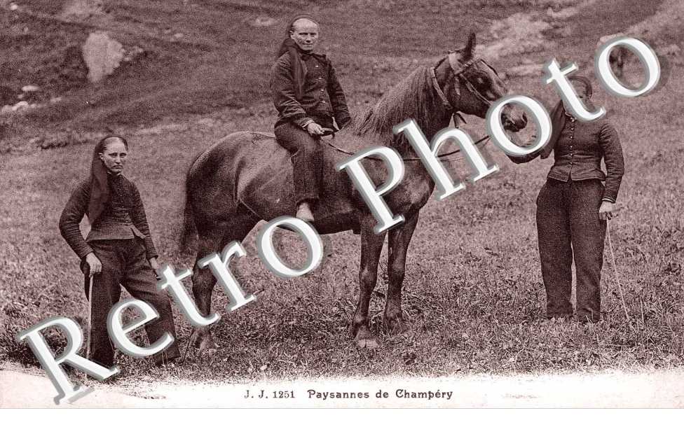 Paysanne de Champery