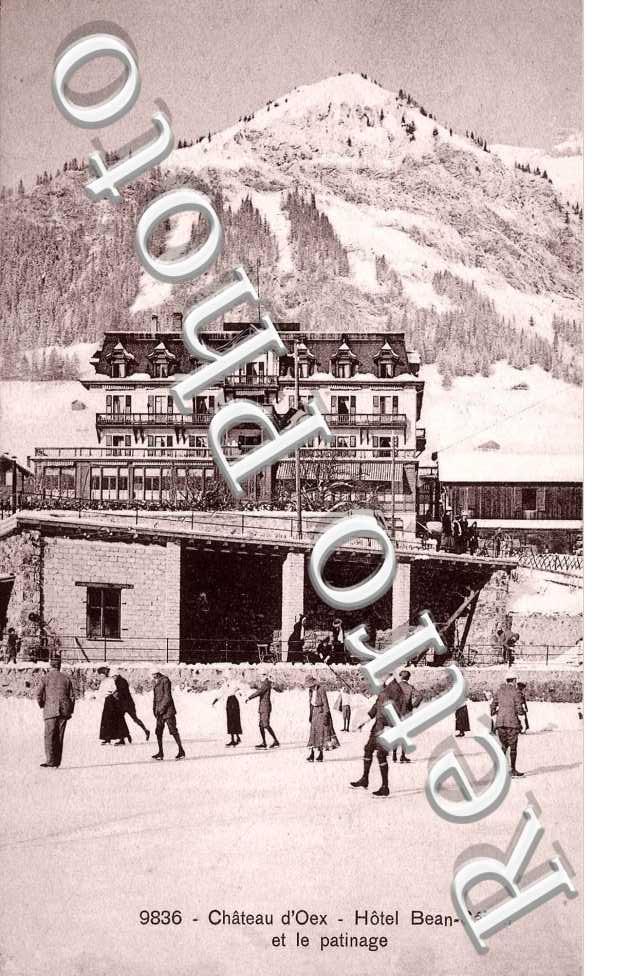 Hotel bean-sejour et le patinage