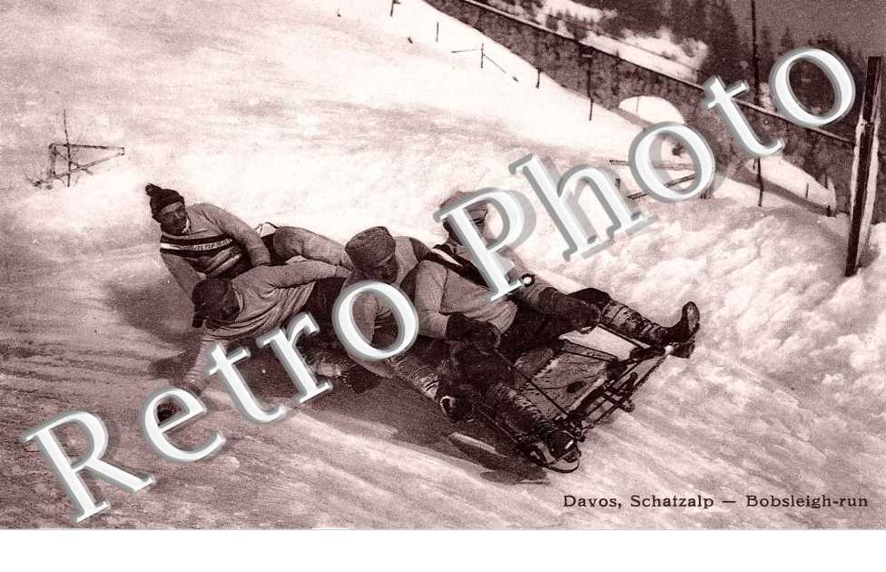 bobsleigh - sport d'hiver