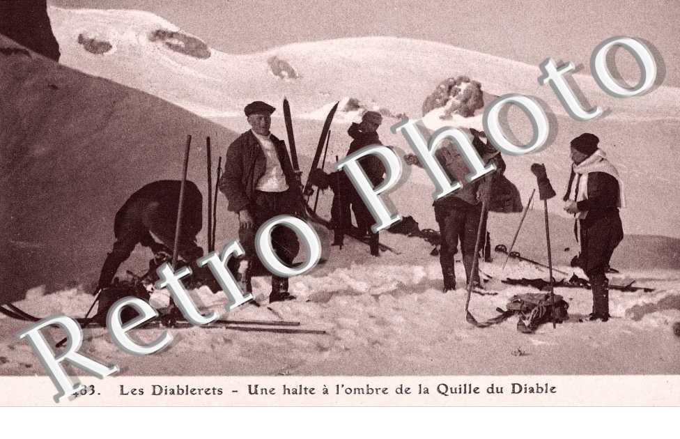 Une halte a l'ombre de la quille du diable