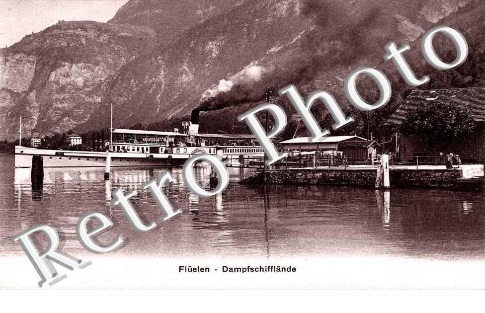 Dampfschifflande
