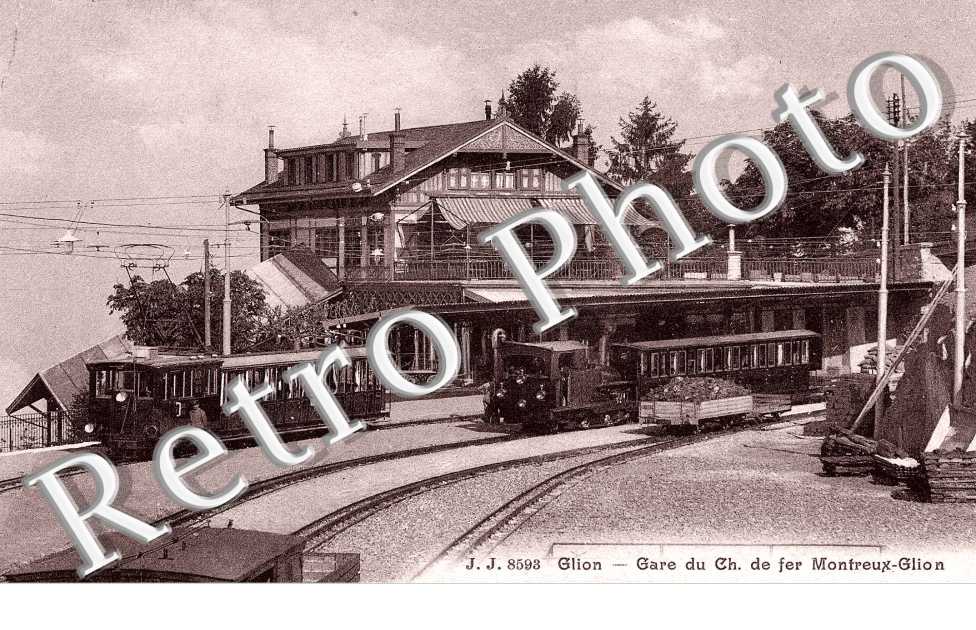 Gare du chemin de fer